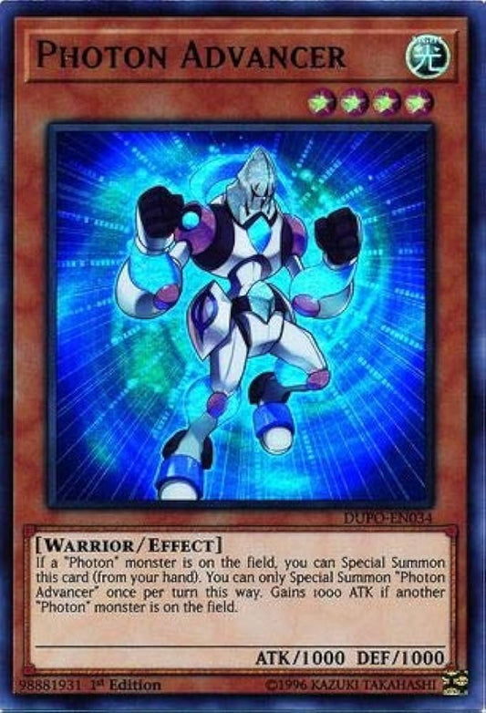 Yu-Gi-Oh! TCG Photon Advancer DUPO-EN034 (1st Edition)