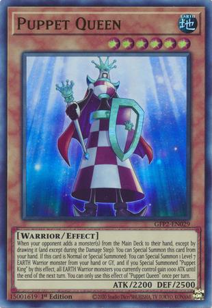 Yu-Gi-Oh! TCG Puppet Queen GFP2-EN029 (1st Edition)
