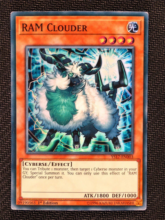 Yu-Gi-Oh! TCG Ram Clouder YS17-EN003 (1st Edition)