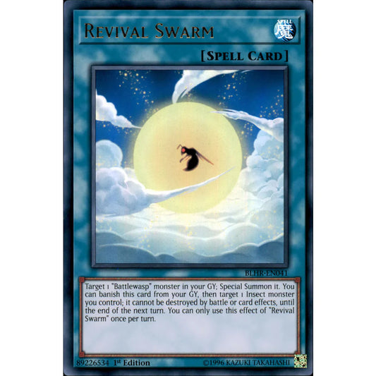 Yu-Gi-Oh! TCG Revival Swarm BLHR-EN041 (1st Edition)