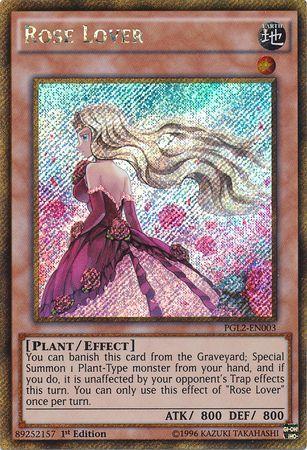 Yu-Gi-Oh! TCG Rose Lover PGL2-EN003 (1st Edition)