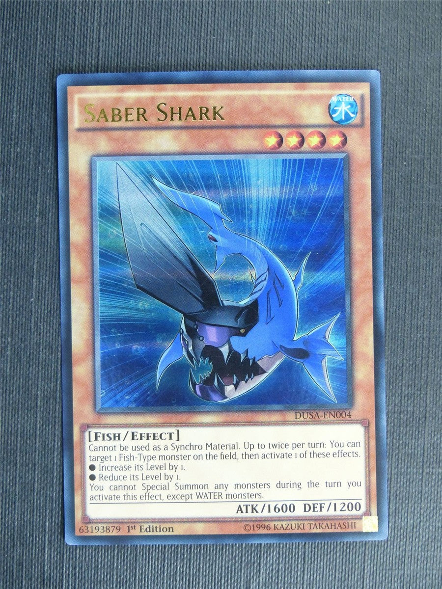 Yu-Gi-Oh! TCG Saber Shark DUSA-EN004 (1st Edition)