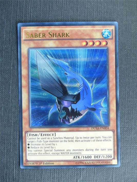 Yu-Gi-Oh! TCG Saber Shark DUSA-EN004 (1st Edition)