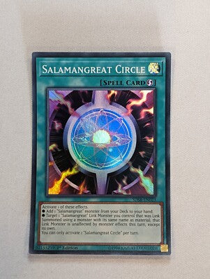 Yu-Gi-Oh! TCG Salamangreat Circle SDSB-EN023 (1st Edition)