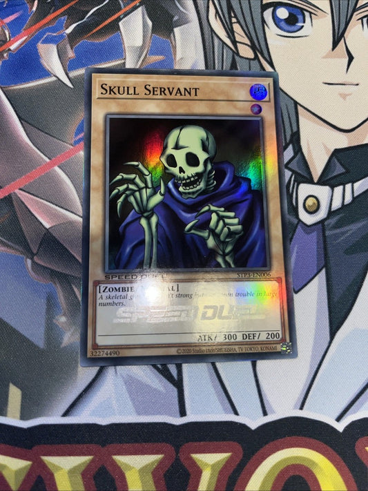 Yu-Gi-Oh! TCG Skull Servant STP3-EN006 (Speed Duel)