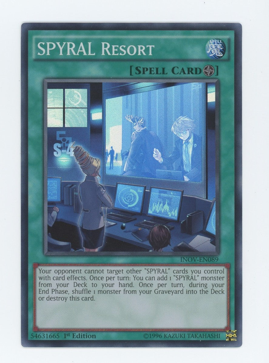 Yu-Gi-Oh! TCG Spyral Resort INOV-EN089 (1st Edition)