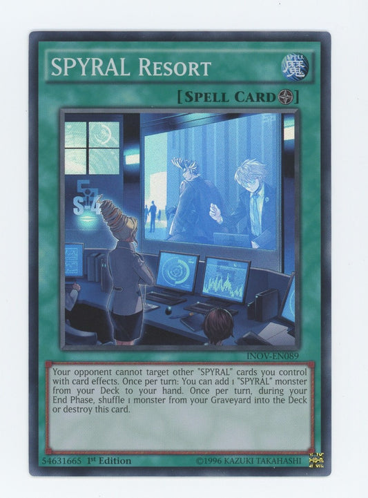 Yu-Gi-Oh! TCG Spyral Resort INOV-EN089 (1st Edition)