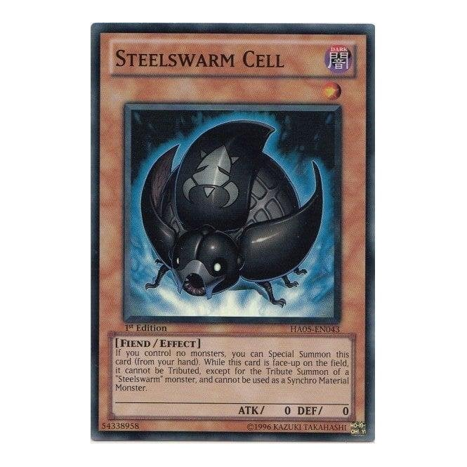 Yu-Gi-Oh! TCG Steelswarm Cell HA05-EN043 (Unlimited Edition)