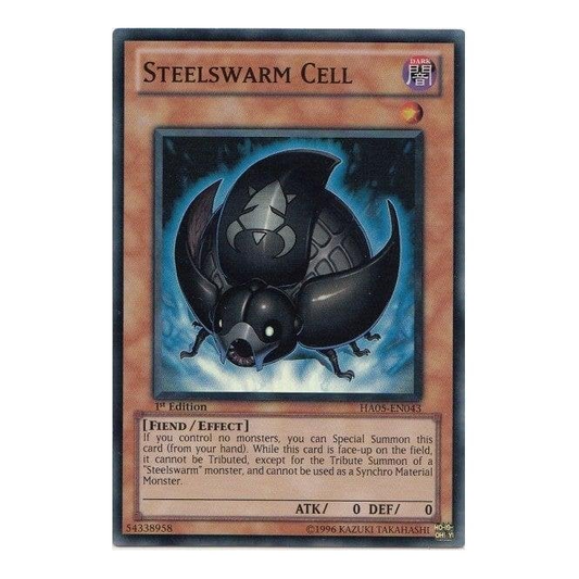Yu-Gi-Oh! TCG Steelswarm Cell HA05-EN043 (Unlimited Edition)