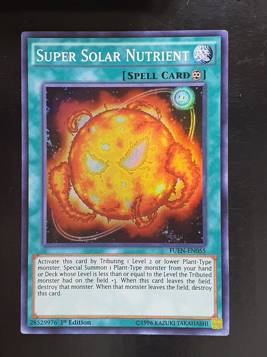 Yu-Gi-Oh! TCG Super Solar Nutrient FUEN-EN055 (1st Edition)