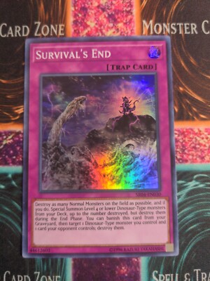 Yu-Gi-Oh! TCG Survival's End SR04-EN030 (Unlimited Edition)