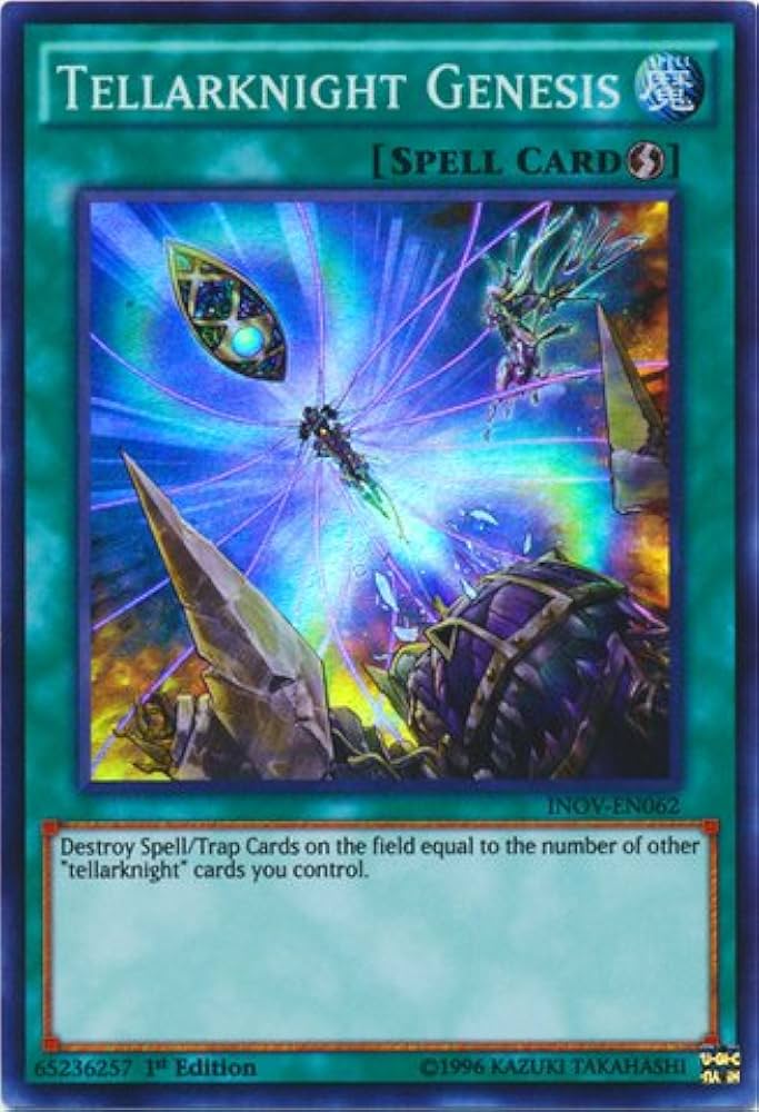 Yu-Gi-Oh! TCG Tellarknight Genesis INOV-EN062 (1st Edition)