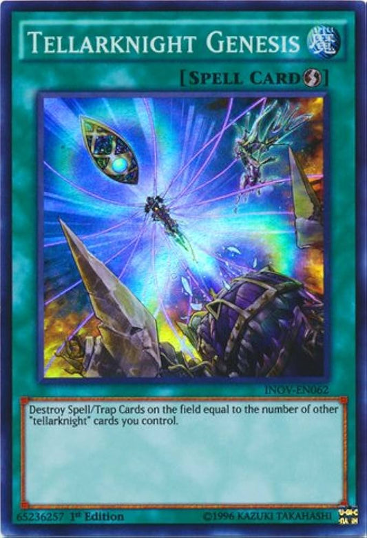 Yu-Gi-Oh! TCG Tellarknight Genesis INOV-EN062 (1st Edition)