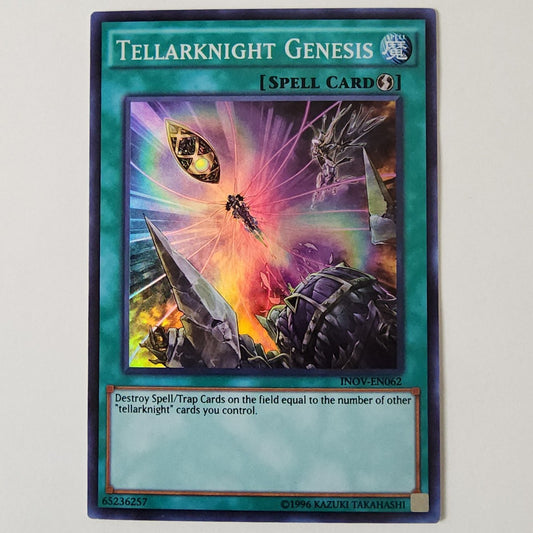 Yu-Gi-Oh! TCG Tellarknight Genesis INOV-EN062 (Unlimited Edition)