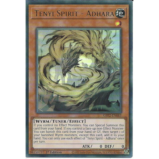 Yu-Gi-Oh! TCG Tenyi Spirit - Adhara GFP2-EN083 (1st Edition)