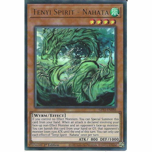 Yu-Gi-Oh! TCG Tenyi Spirit - Nahata GFP2-EN086 (1st Edition)