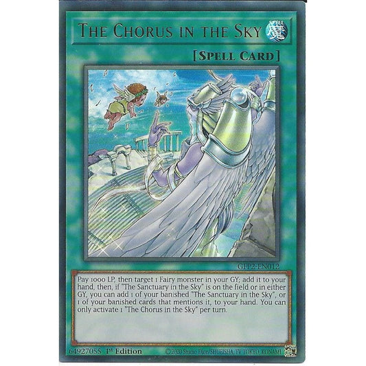Yu-Gi-Oh! TCG The Chorus in the Sky GFP2-EN012 (1st Edition)