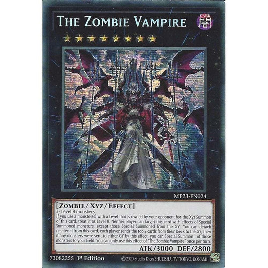 Yu-Gi-Oh! TCG The Zombie Vampire MP23-EN024 (1st Edition)