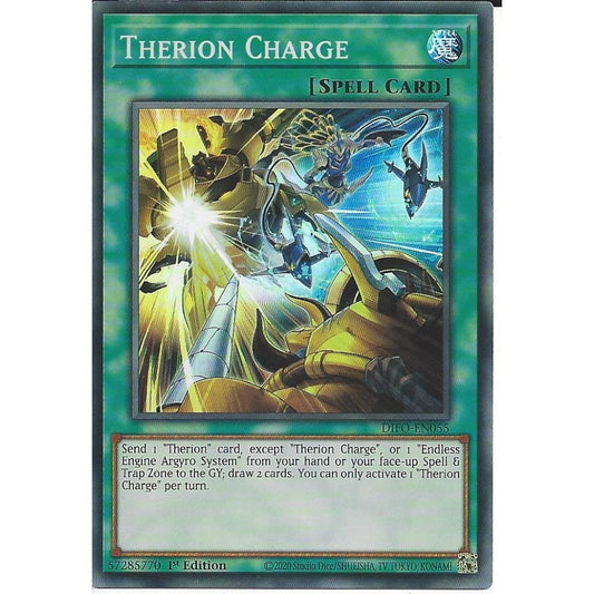 Yu-Gi-Oh! TCG Therion Charge DIFO-EN055 (1st Edition)