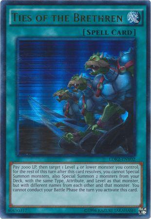 Yu-Gi-Oh! TCG Ties of the Brethren LDK2-ENY02 (Unlimited Edition)