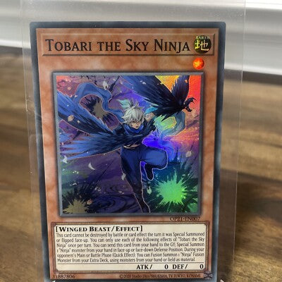 Yu-Gi-Oh! TCG Tobari the Sky Ninja OP21-EN007 (OTS Promo)