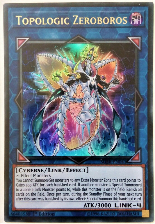 Yu-Gi-Oh! TCG Topologic Zeroboros SDRR-EN041 (1st Edition)