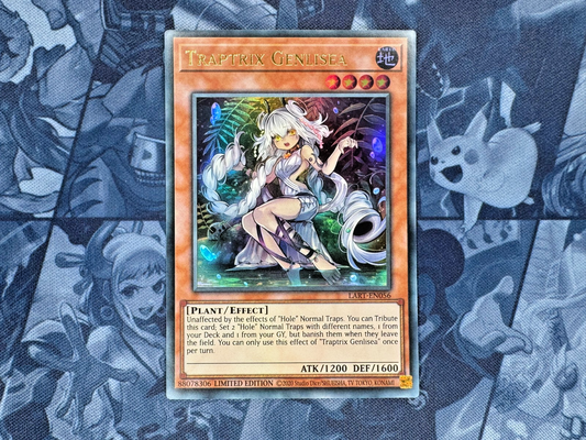 Yu-Gi-Oh! TCG Traptrix Genlisea LART-EN056 (Lost Art Promo, Sealed)