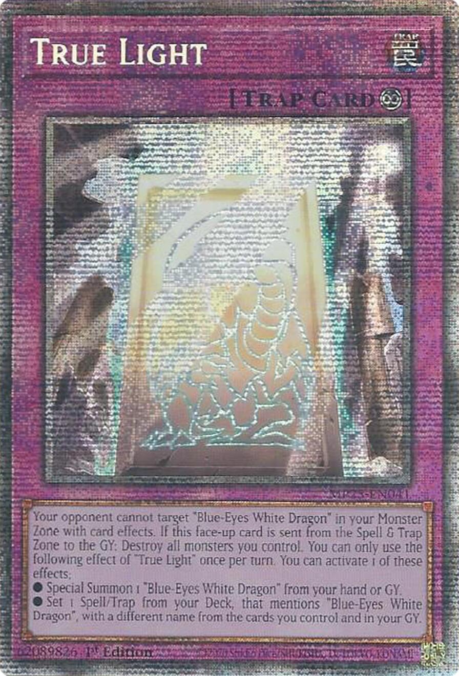 Yu-Gi-Oh! TCG True Light MP25-EN041 (1st Edition)