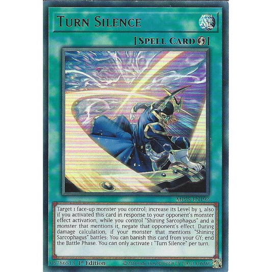 Yu-Gi-Oh! TCG Turn Silence MP25-EN192 (1st Edition)