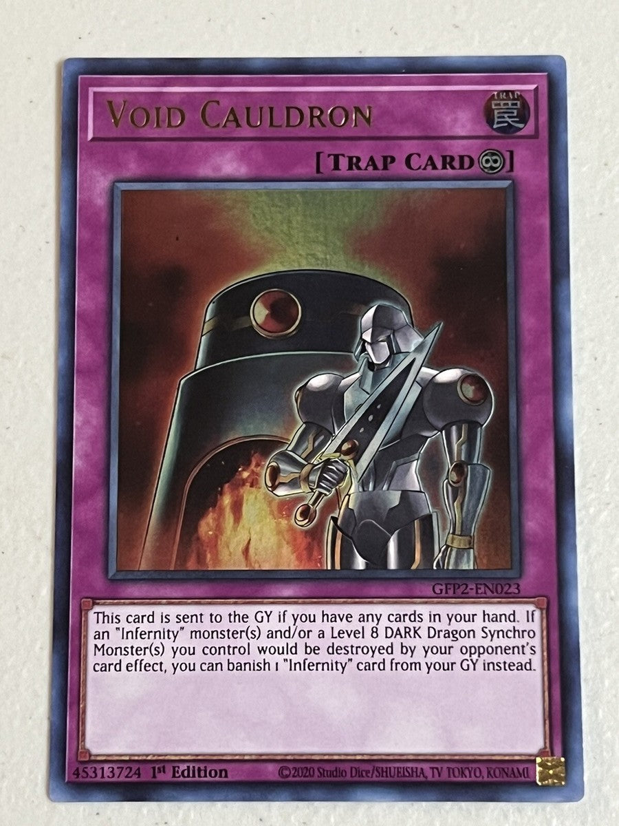 Yu-Gi-Oh! TCG Void Cauldron GFP2-EN023 (1st Edition)