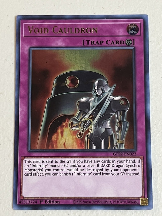 Yu-Gi-Oh! TCG Void Cauldron GFP2-EN023 (1st Edition)