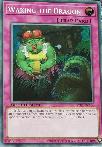 Yu-Gi-Oh! TCG Waking the Dragon STP3-EN014 (Speed Duel)