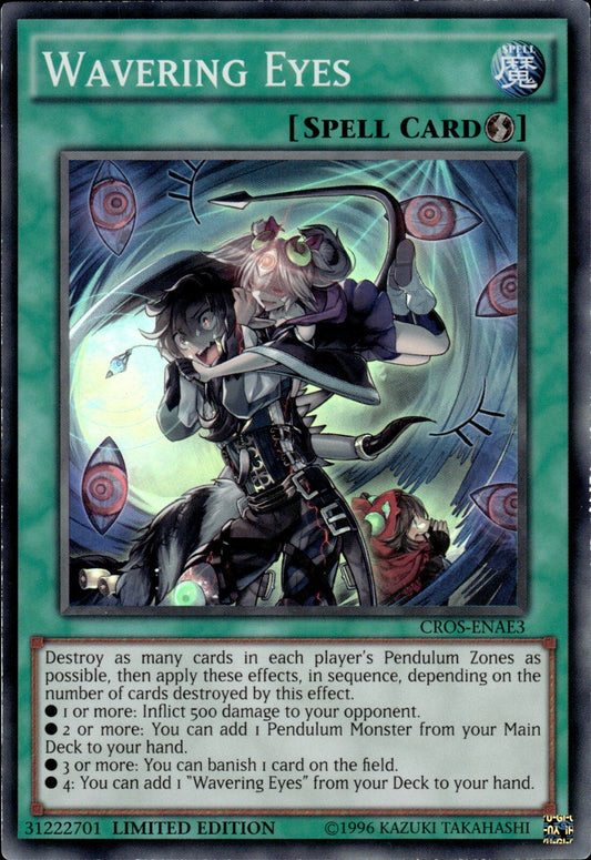 Yu-Gi-Oh! TCG Wavering Eyes CROS-ENAE3 (Limited Edition)