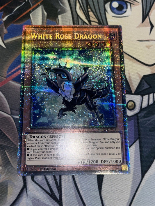 Yu-Gi-Oh! TCG White Rose Dragon MP25-EN038 (1st Edition)