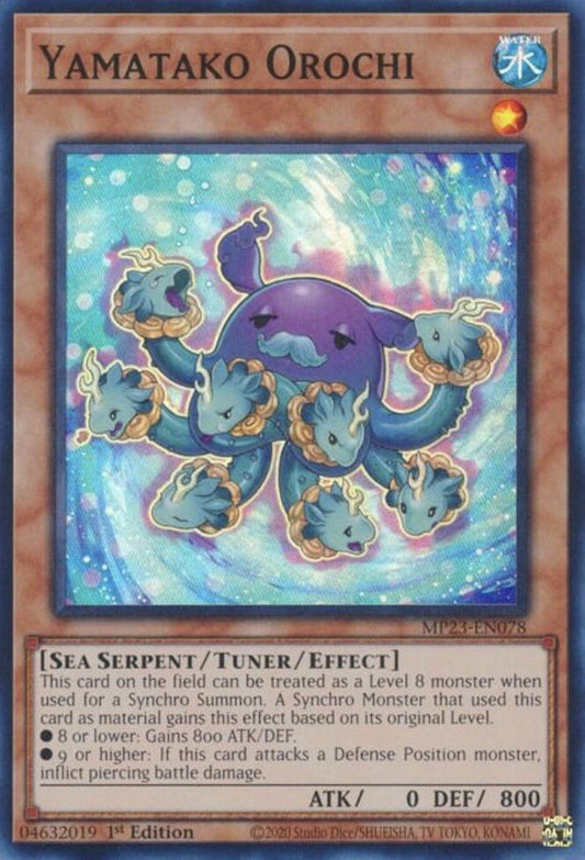 Yu-Gi-Oh! TCG Yamatoko Orochi MP23-EN078 (1st Edition)