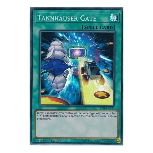 Yu-Gi-Oh! Tannhauser Gate INCH-EN056 (1st Edition)
