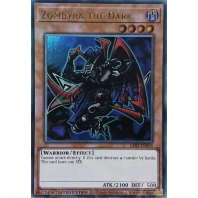 Yu-Gi-Oh! Zombyra The Dark LART-EN059 (Lost Art Promo, Limited Edition, Sealed)