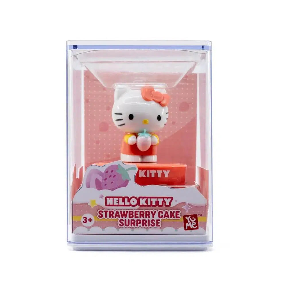 YuMe Hello Kitty Strawberry Cake Surprise Hello Kitty