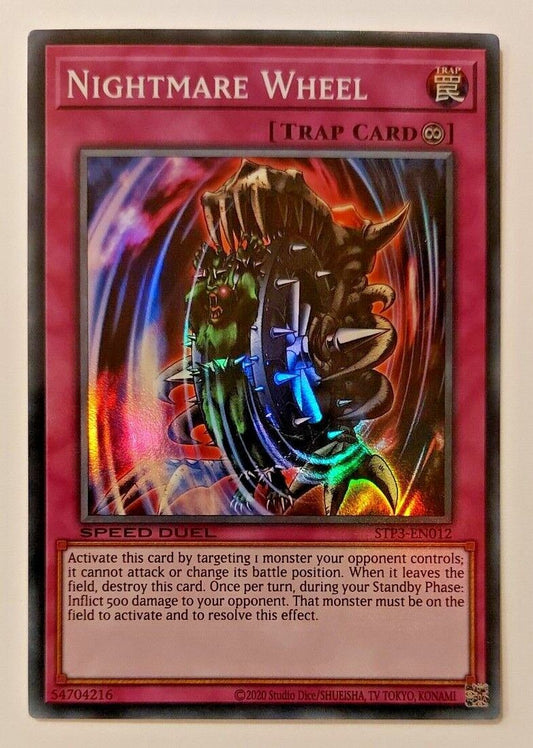 YU-GI-OH! TCG - Nightmare Wheel - STP3-EN012 Super Rare