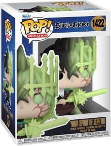 Funko Pop! Black Clover Yuno (Spirit Of Zephyr)