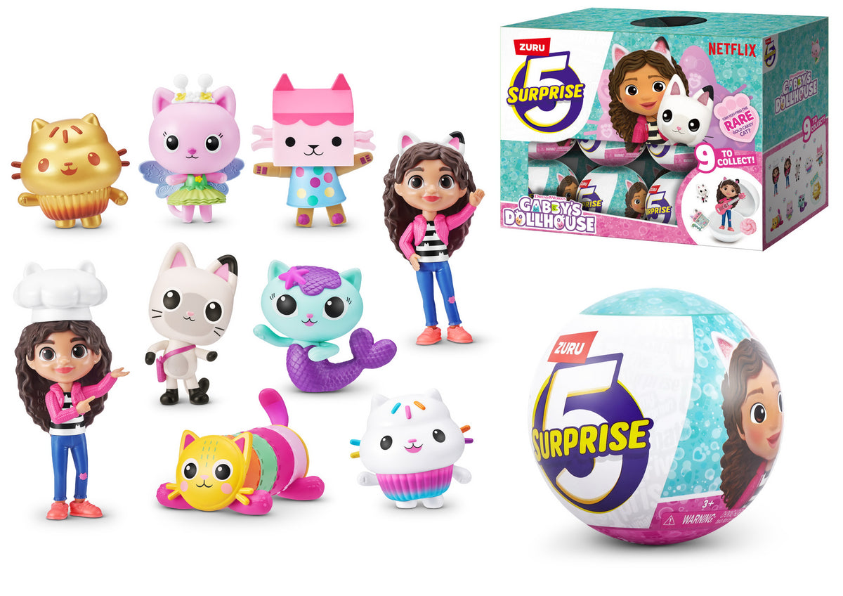 5 Suprise Gabby's Dollhouse S1