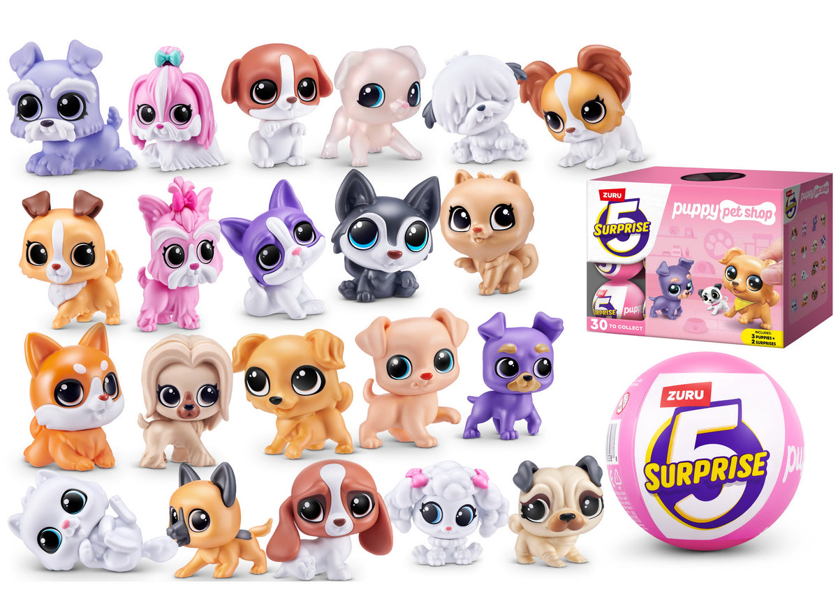5 Suprise Puppies