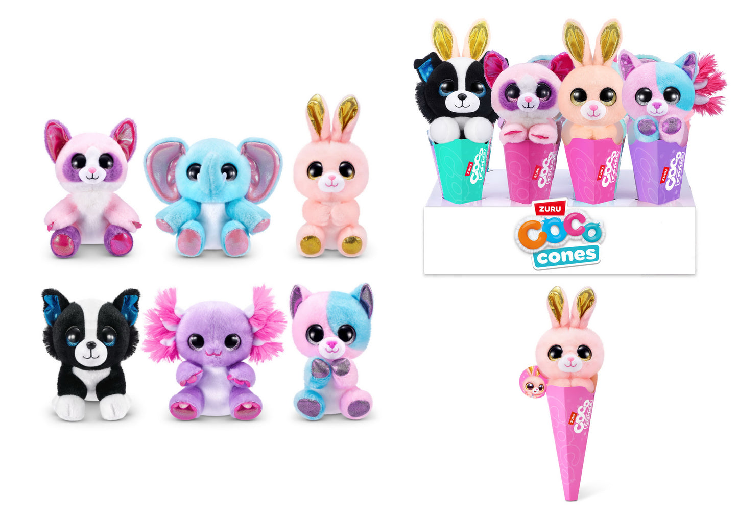 Coco Cones Plush
