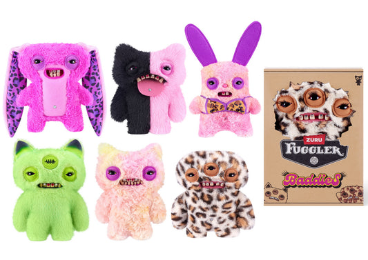 Fuggler Baddies Plush 9"