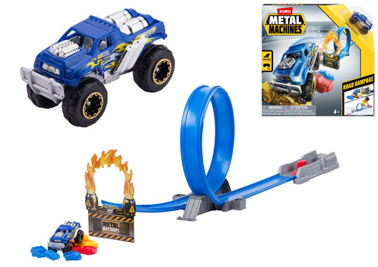 Metal Machines Playset-S1 Road Rampagebulk
