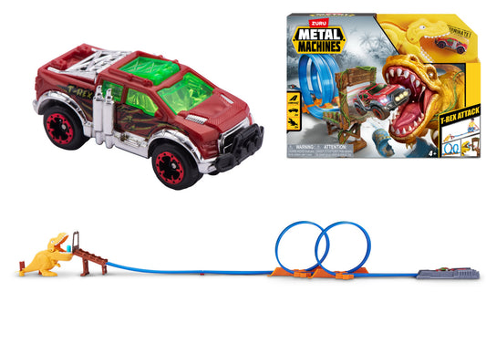 Metal Machines Playset-S1 T-Rexbulk