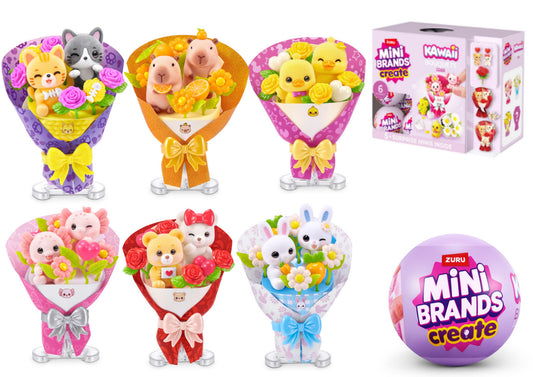Mini Brands Kawaii Bouquet Capsule