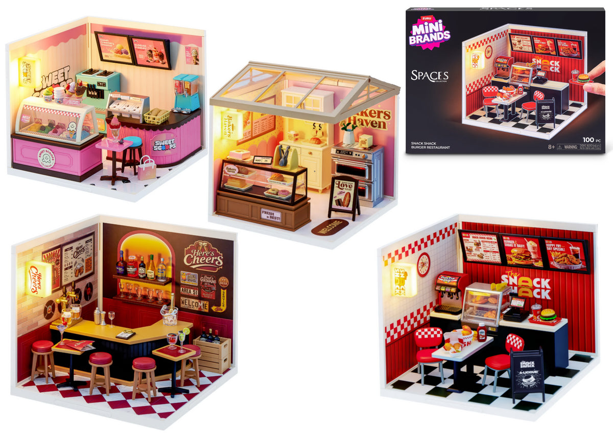 Mini Brands Spaces Mixed Playset
