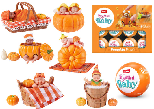 My Mini Baby Pumpkin Patch S1