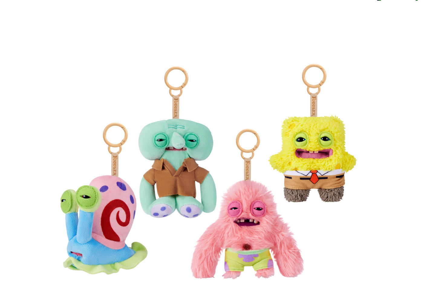Fuggler Spongebob Keyrings 5"